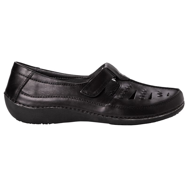 Propet Shoes Women's Clover-Black - Click Image to Close