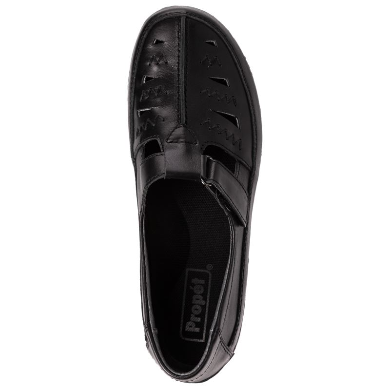 Propet Shoes Women's Clover-Black - Click Image to Close