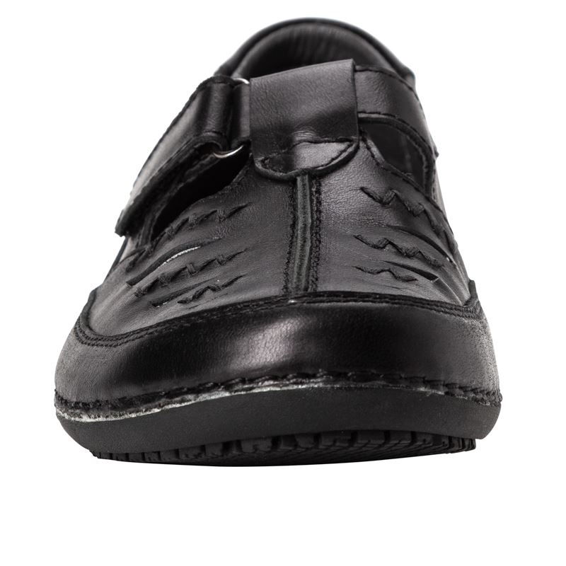Propet Shoes Women's Clover-Black - Click Image to Close