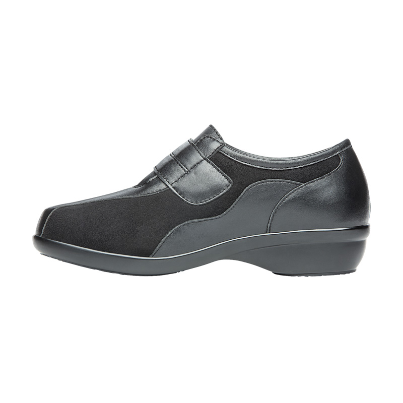 Propet Shoes Women's Diana Strap-Black - Click Image to Close