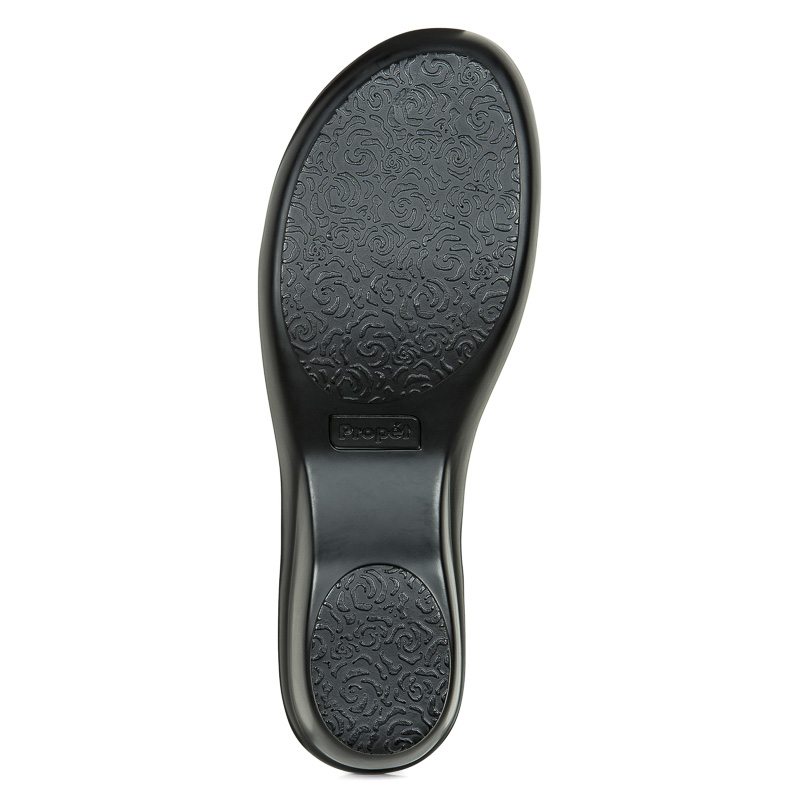 Propet Shoes Women's Diana Strap-Black - Click Image to Close