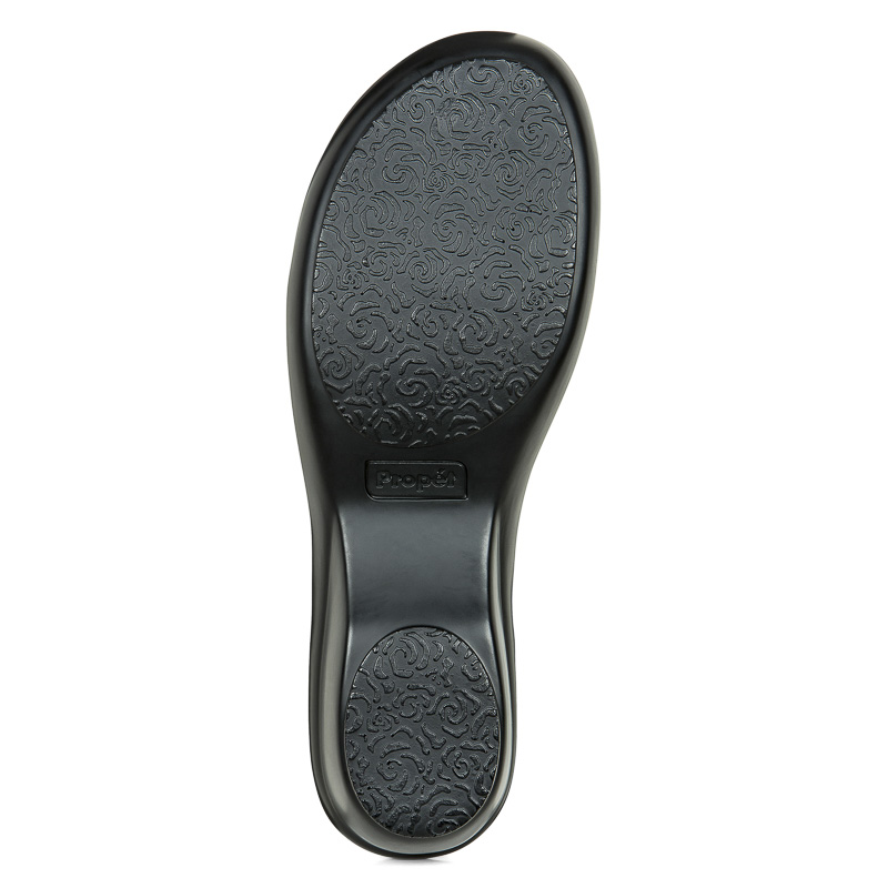 Propet Shoes Women's Diana Strap-Black