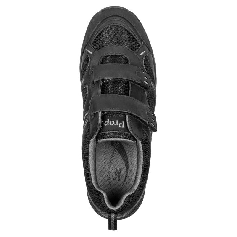 Propet Shoes Men's Connelly Strap-Black