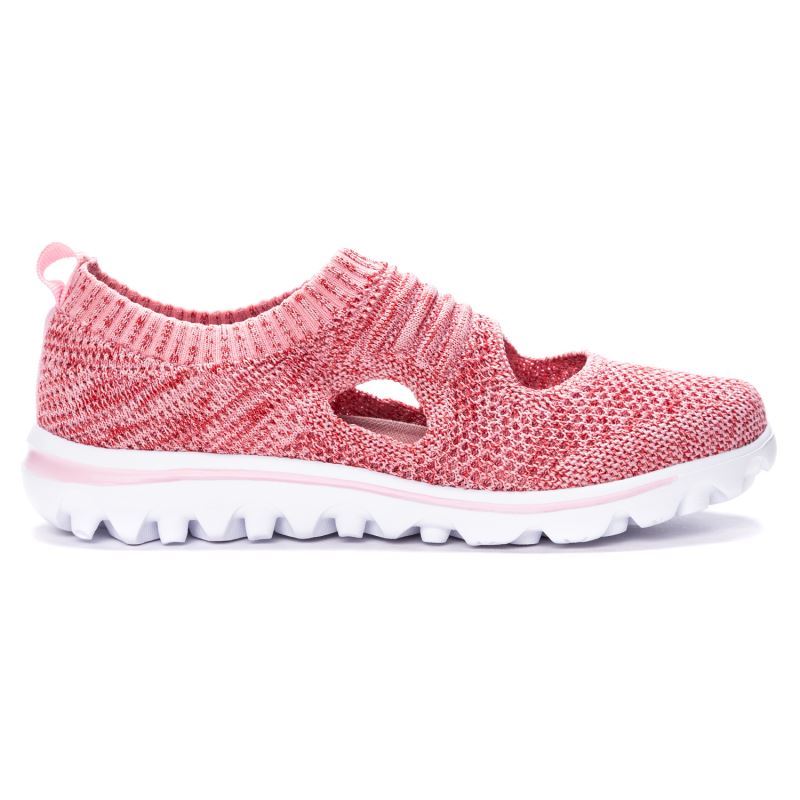 Propet Shoes Women's TraveActiv Avid-Pink/Red