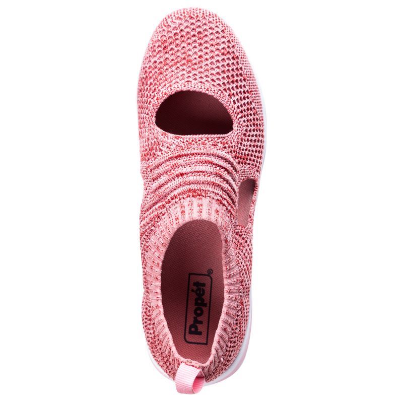 Propet Shoes Women's TraveActiv Avid-Pink/Red