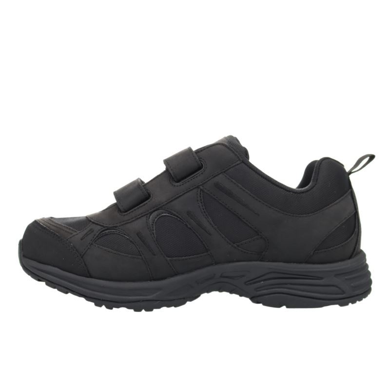 Propet Shoes Men's Connelly Strap-All Black
