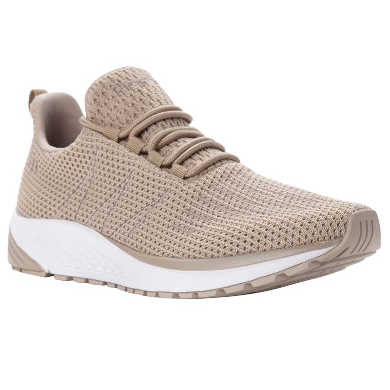 Propet Shoes Women's Tour Knit-Sand - Click Image to Close