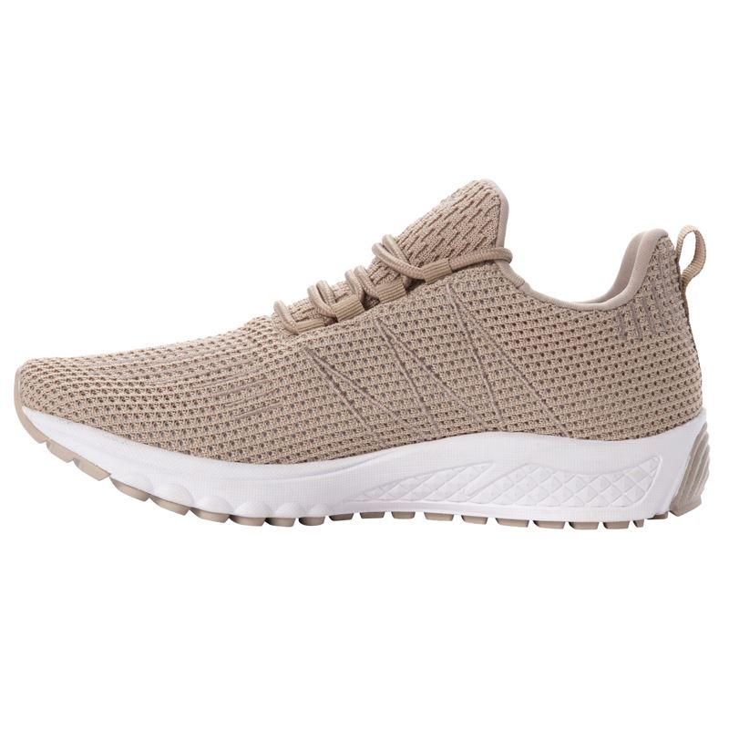 Propet Shoes Women's Tour Knit-Sand - Click Image to Close