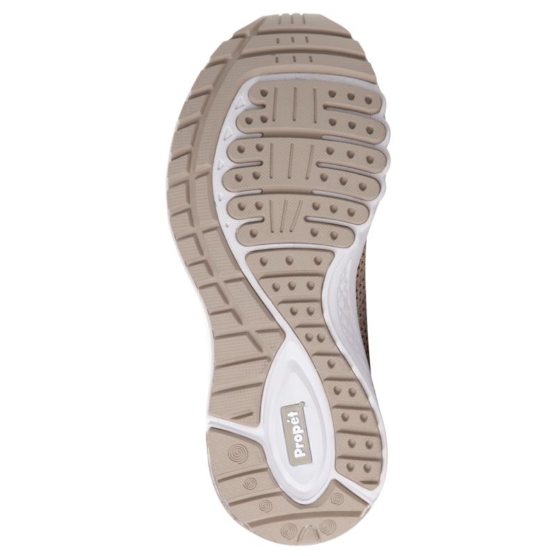 Propet Shoes Women's Tour Knit-Sand - Click Image to Close