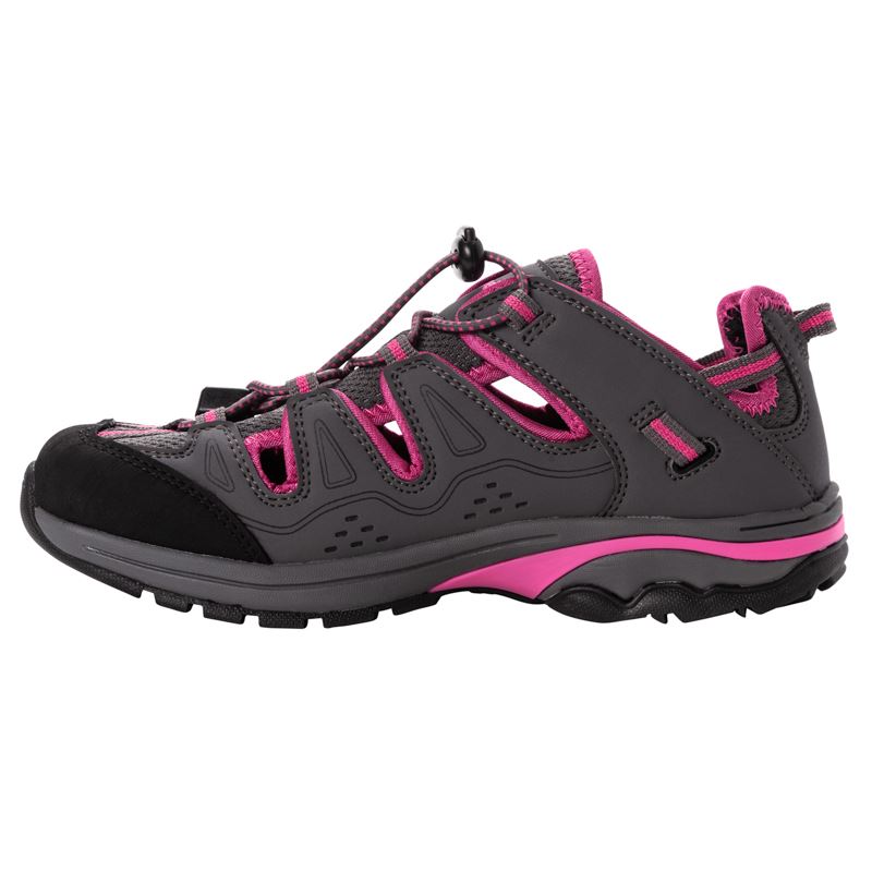 Propet Shoes Women's Piper-Grey/Berry - Click Image to Close