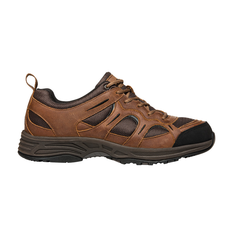 Propet Shoes Men's Connelly-Brown - Click Image to Close