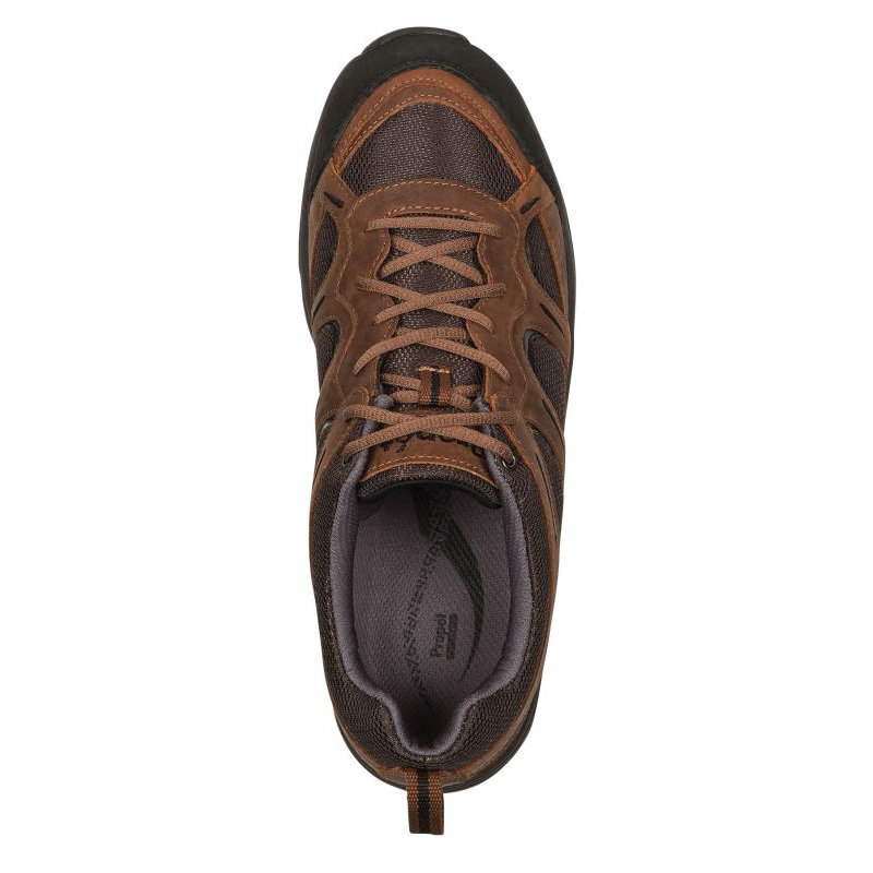 Propet Shoes Men's Connelly-Brown - Click Image to Close