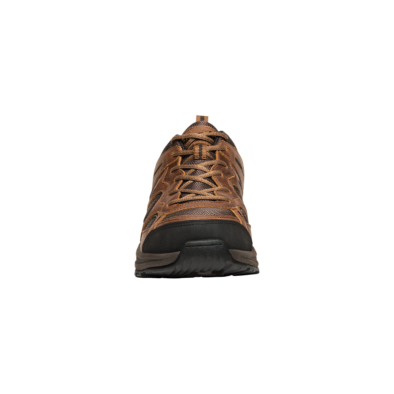 Propet Shoes Men's Connelly-Brown - Click Image to Close