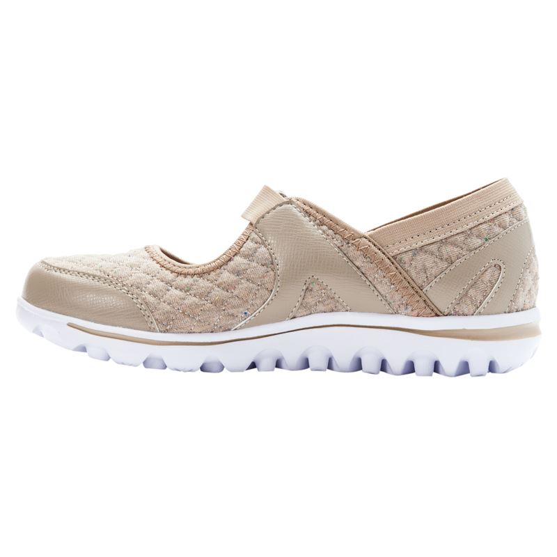 Propet Shoes Women's Onalee-Beige Quilt