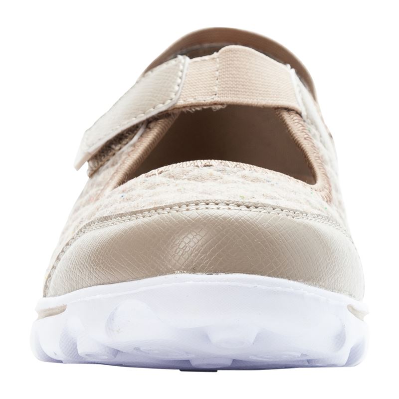 Propet Shoes Women's Onalee-Beige Quilt