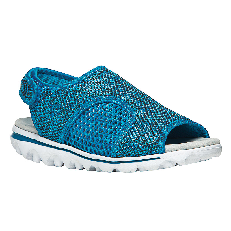 Propet Shoes Women's TravelActiv SS-Blue/Black