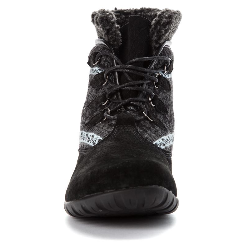 Propet Shoes Women's Delaney Alpine-Black - Click Image to Close
