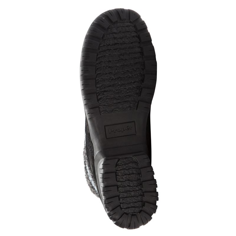 Propet Shoes Women's Delaney Alpine-Black