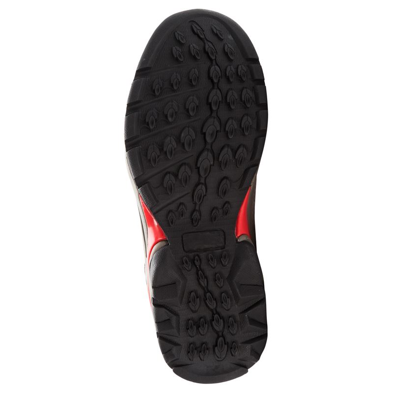 Propet Shoes Women's Propet Peak-Gunsmoke/Red