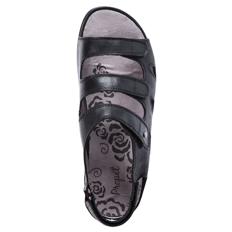 Propet Shoes Women's Kara-Black