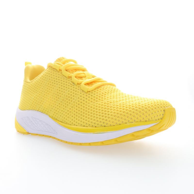 Propet Shoes Women's Tour Knit-Lemon - Click Image to Close