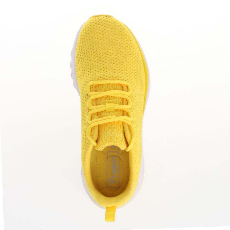 Propet Shoes Women's Tour Knit-Lemon - Click Image to Close