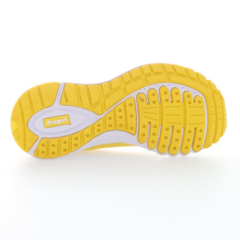 Propet Shoes Women's Tour Knit-Lemon - Click Image to Close