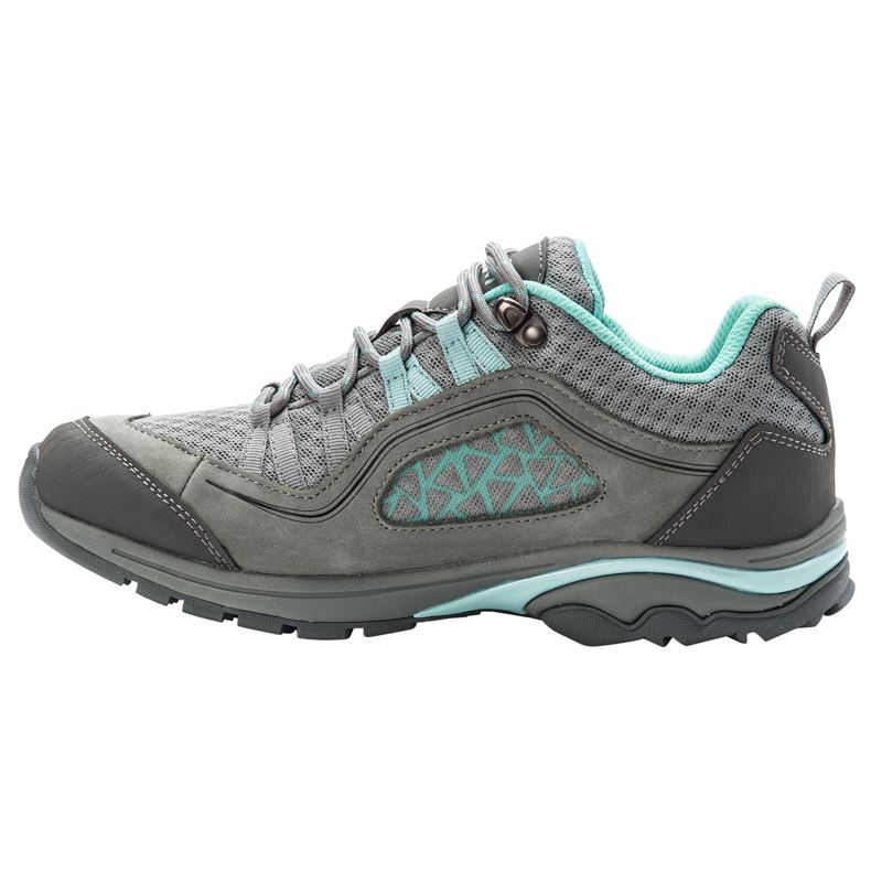 Propet Shoes Women's Propet Piccolo-Grey/Mint