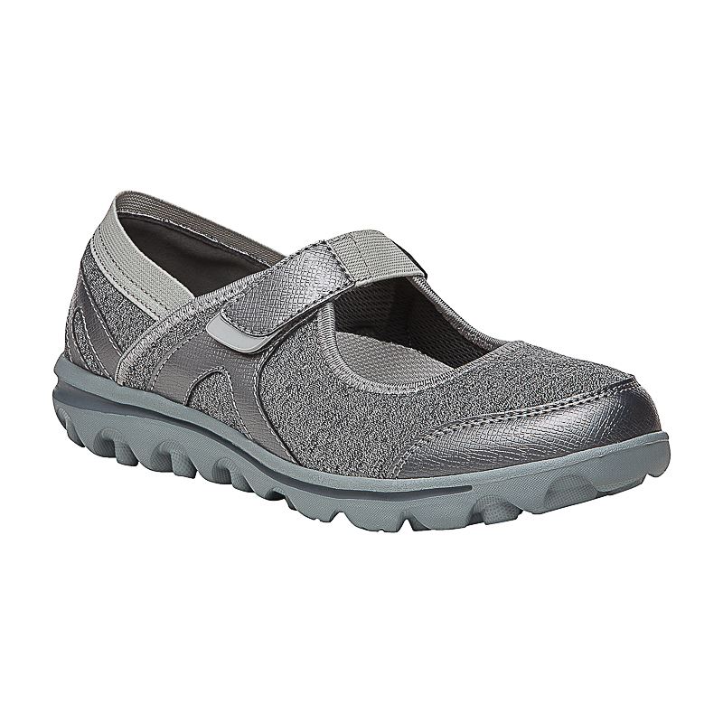 Propet Shoes Women's Onalee-Grey/Silver