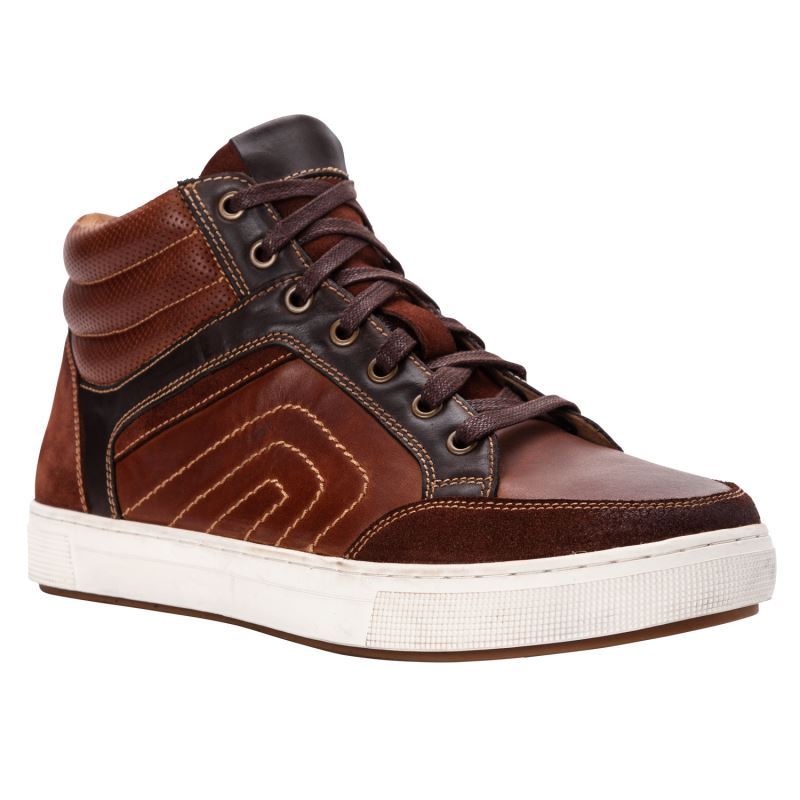 Propet Shoes Men's Kenton-Brown