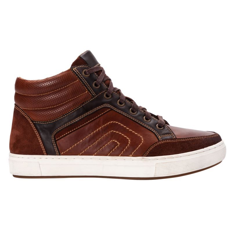 Propet Shoes Men's Kenton-Brown