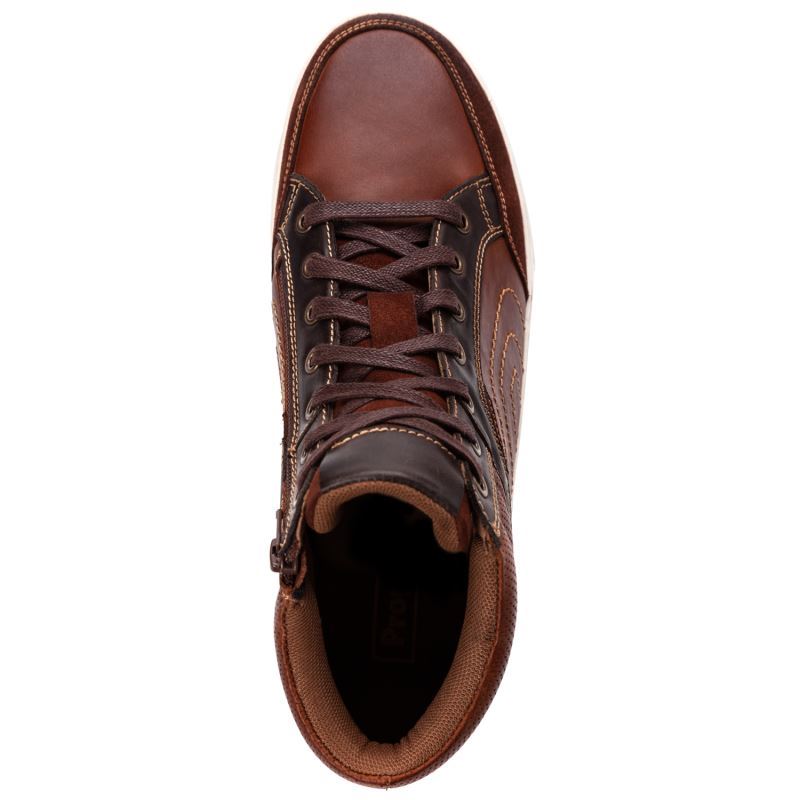 Propet Shoes Men's Kenton-Brown - Click Image to Close