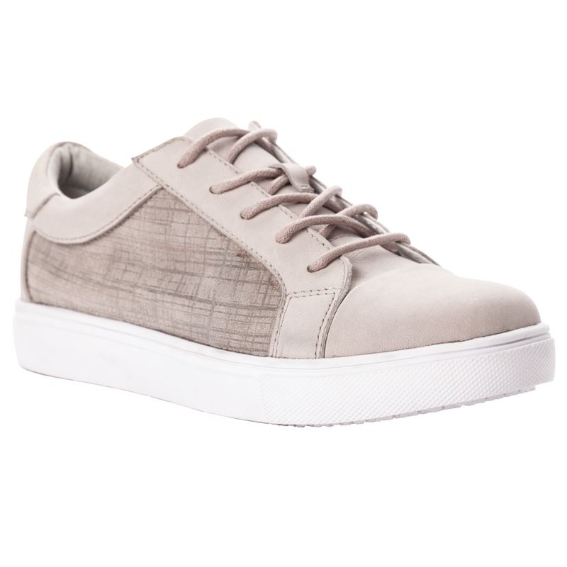 Propet Shoes Women's Anya-Lt Grey - Click Image to Close