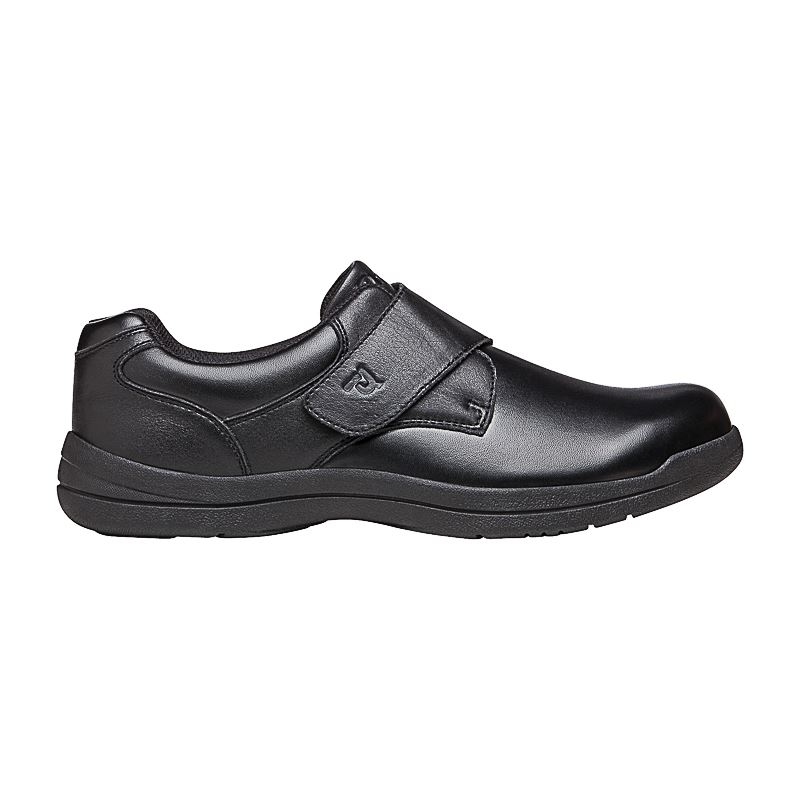 Propet Shoes Men's Marv Strap-Black