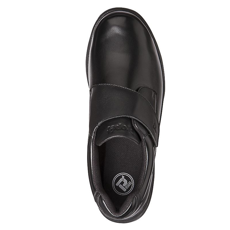 Propet Shoes Men's Marv Strap-Black