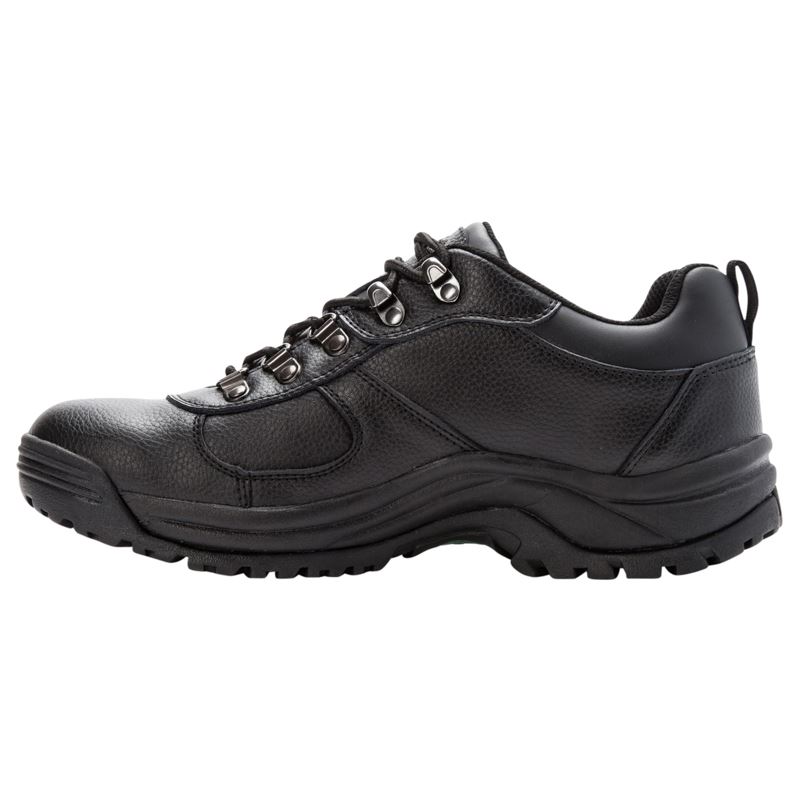 Propet Shoes Men's Cliff Walker Low-Black - Click Image to Close