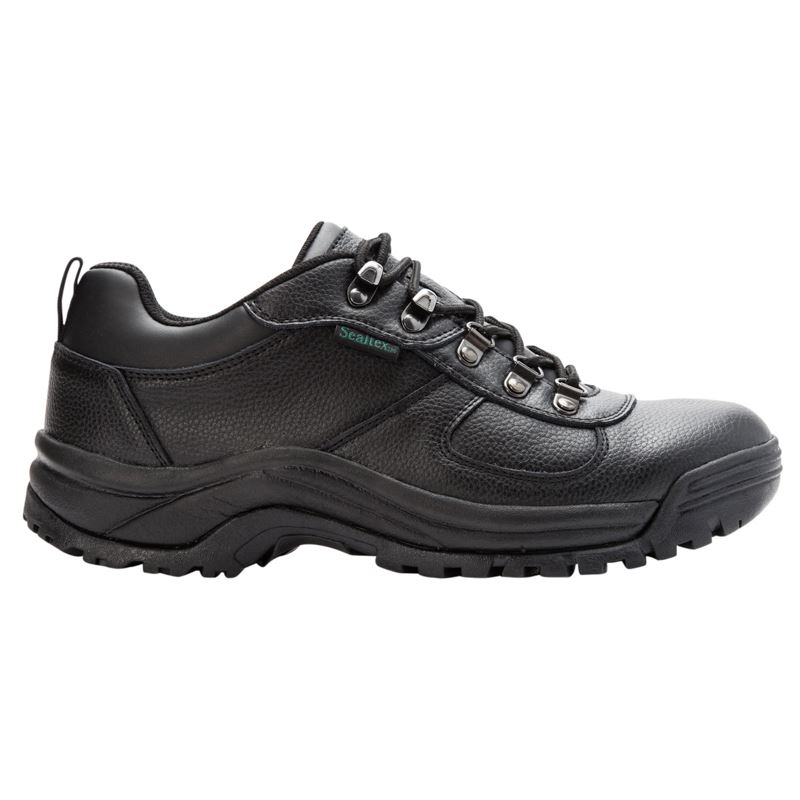 Propet Shoes Men's Cliff Walker Low-Black