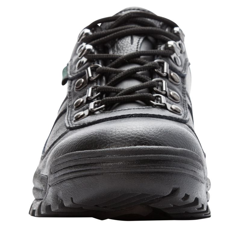 Propet Shoes Men's Cliff Walker Low-Black