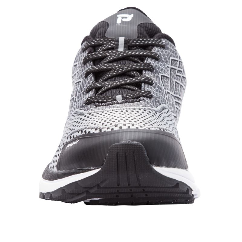 Propet Shoes Men's Propet One-Black/Silver