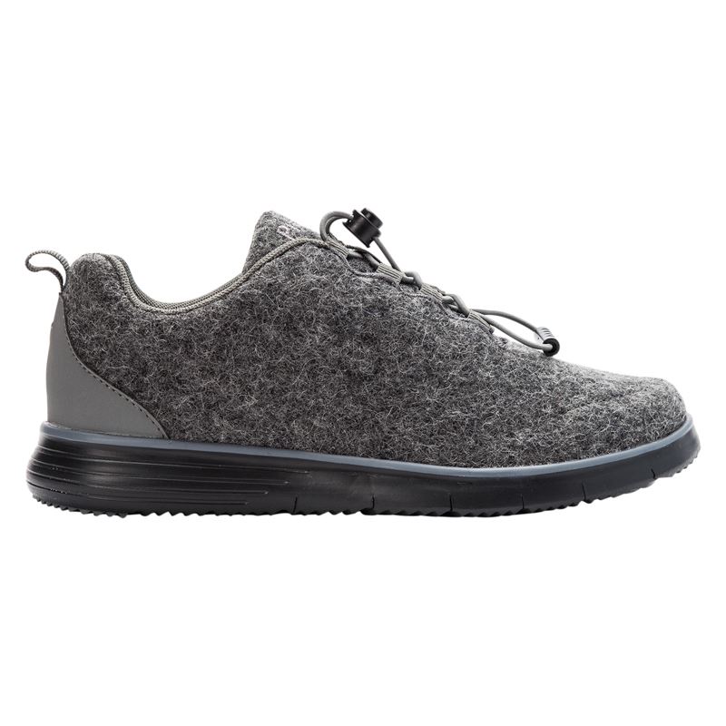 Propet Shoes Women's TravelFit Prestige-Grey Flannel - Click Image to Close