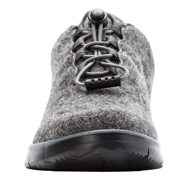 Propet Shoes Women's TravelFit Prestige-Grey Flannel - Click Image to Close
