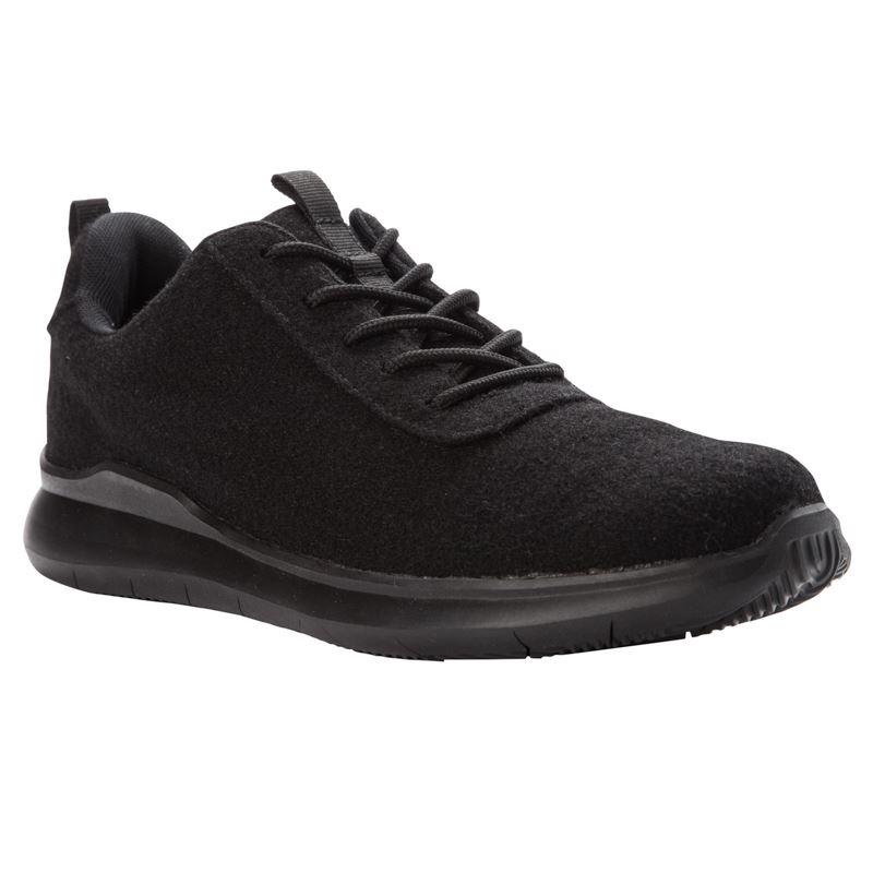 Propet Shoes Men's Vance-Black