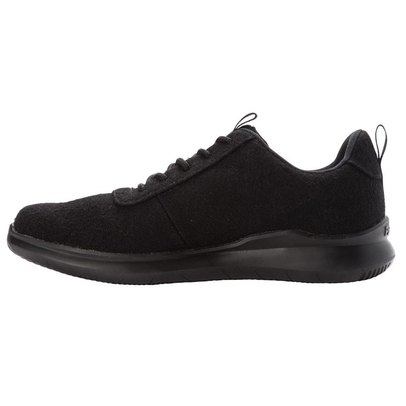 Propet Shoes Men's Vance-Black