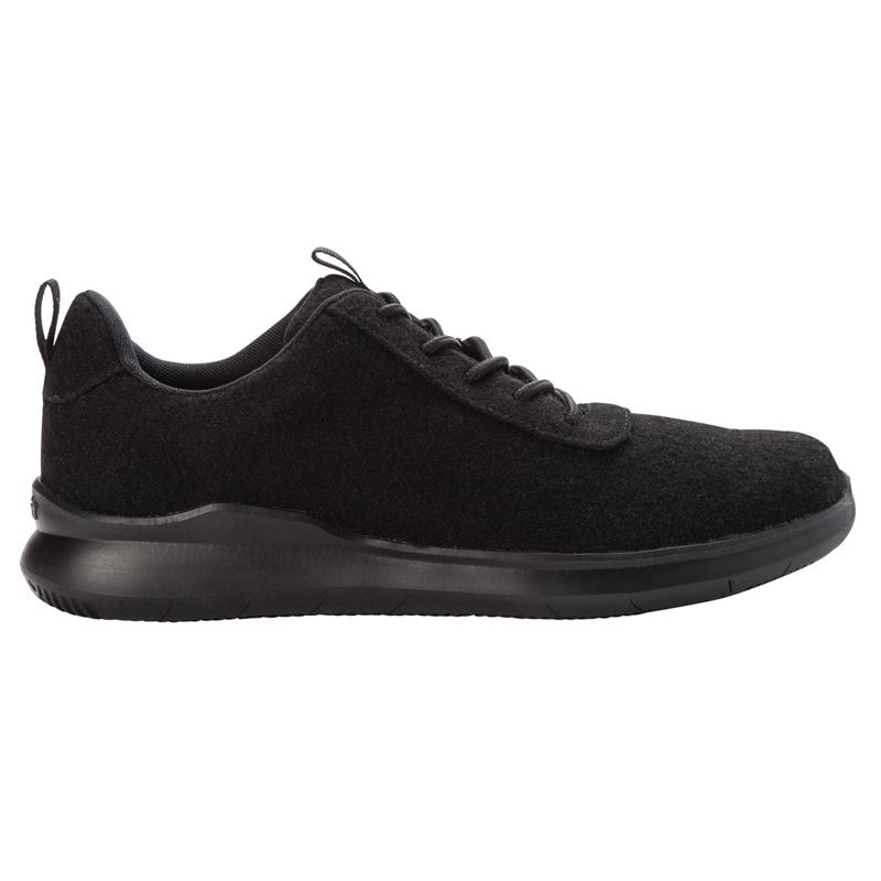 Propet Shoes Men's Vance-Black - Click Image to Close