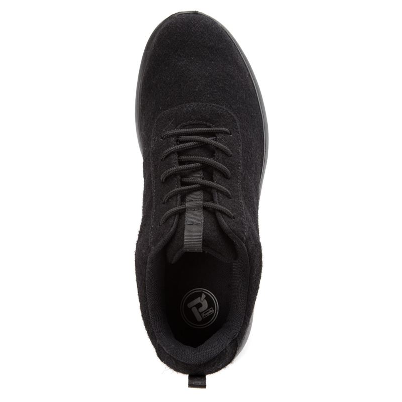 Propet Shoes Men's Vance-Black