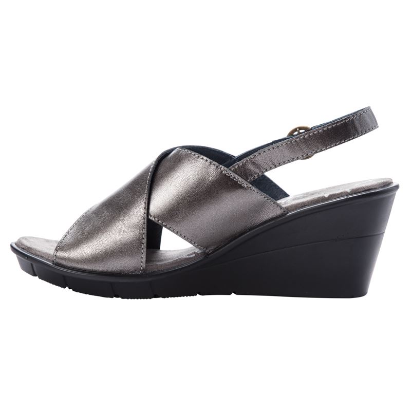 Propet Shoes Women's Luna-Silver