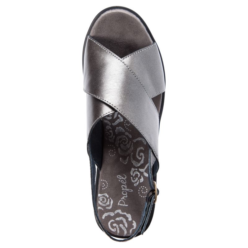 Propet Shoes Women's Luna-Silver