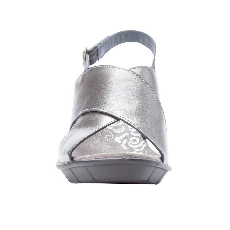 Propet Shoes Women's Luna-Silver