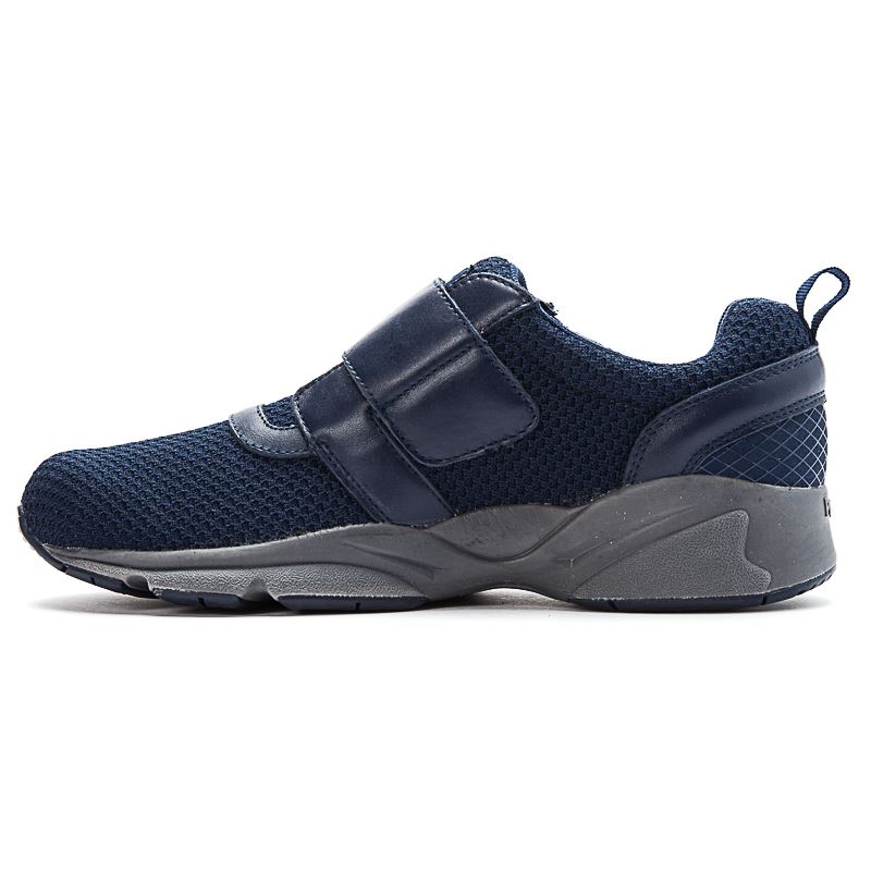 Propet Shoes Men's Stability X Strap-Navy