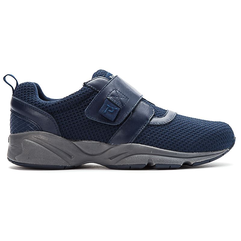 Propet Shoes Men's Stability X Strap-Navy